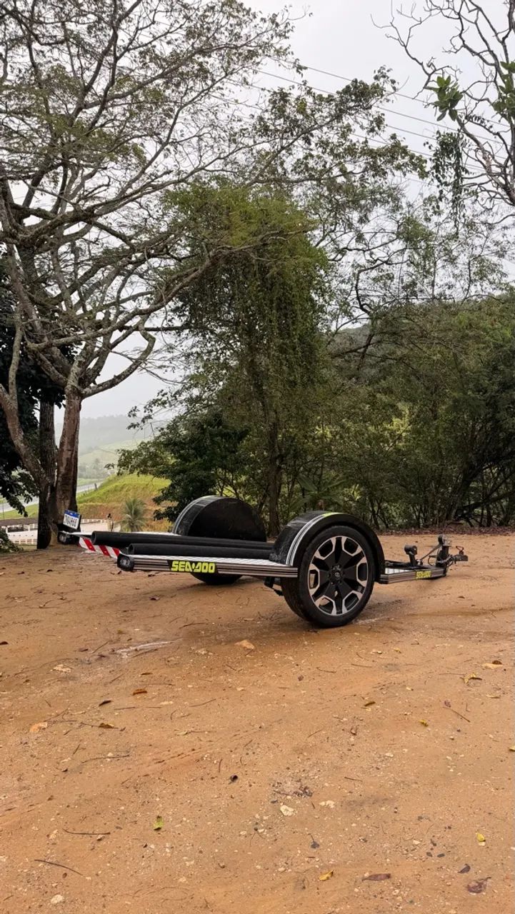Carreta para jet ski