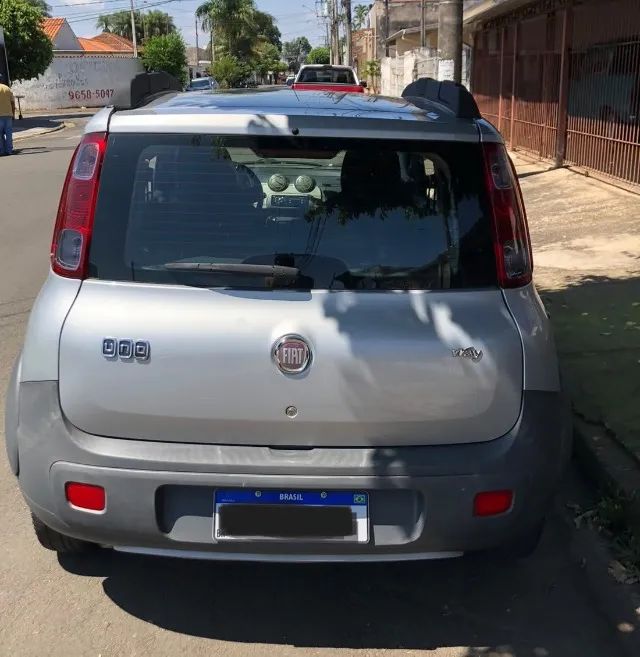 Fiat Uno WAY 1.0 EVO Fire Flex 8V 5P 2011 - Foto 4