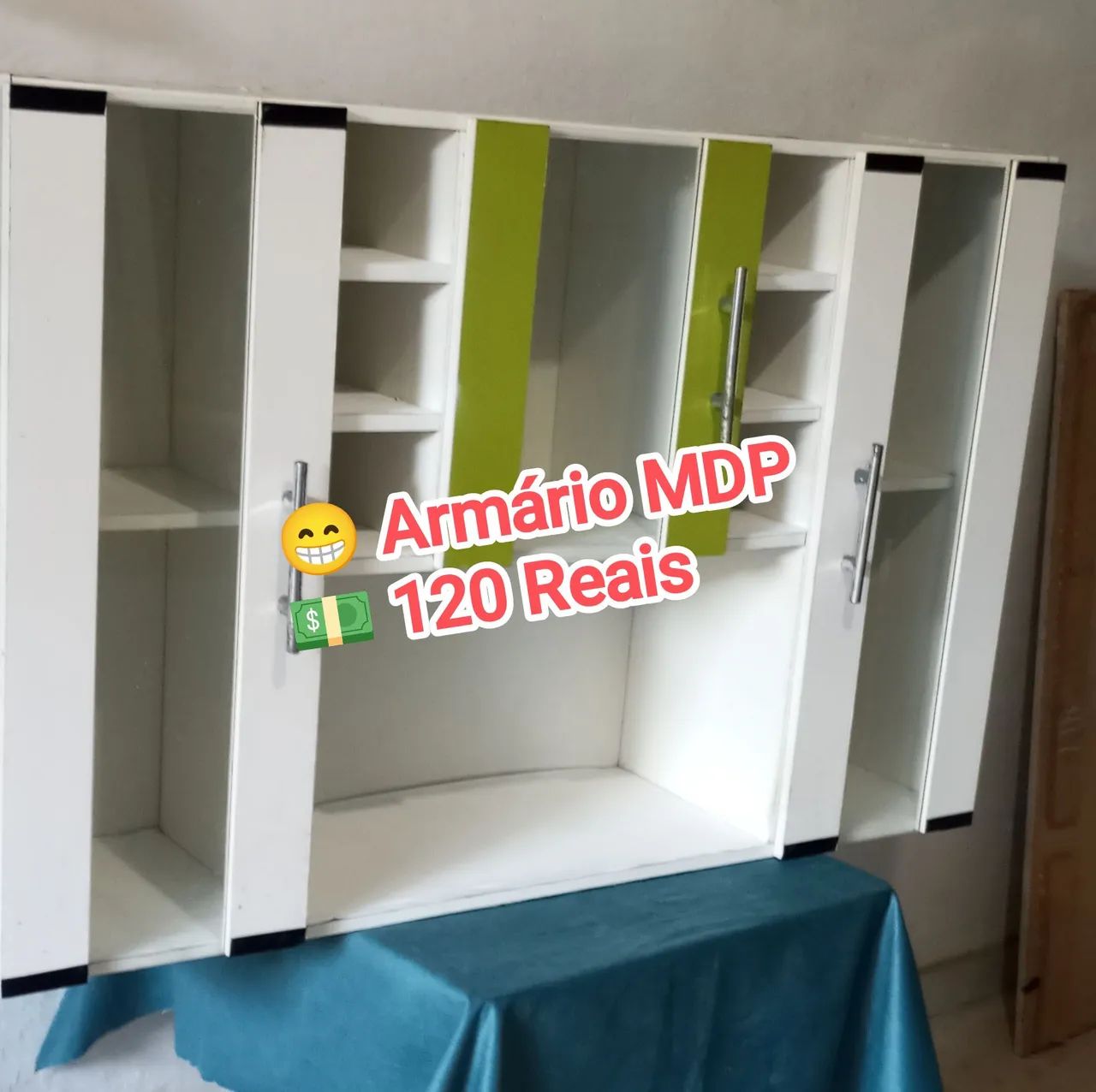 Armário 3 portas parede 