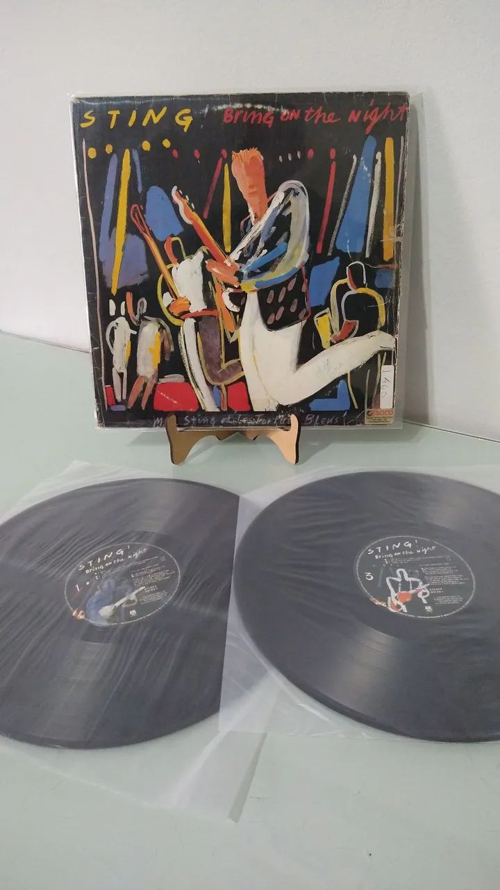 Lp Sting (Gatefold / disco duplo)