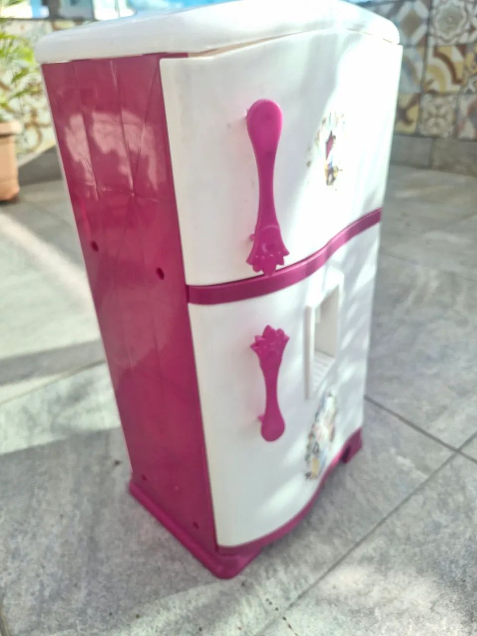 Baladeira de brinquedo