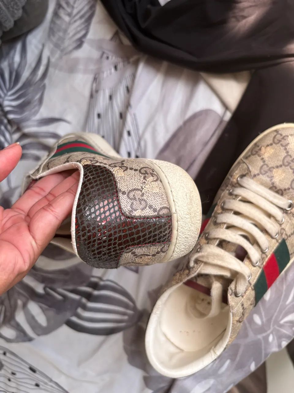 Tênis Gucci