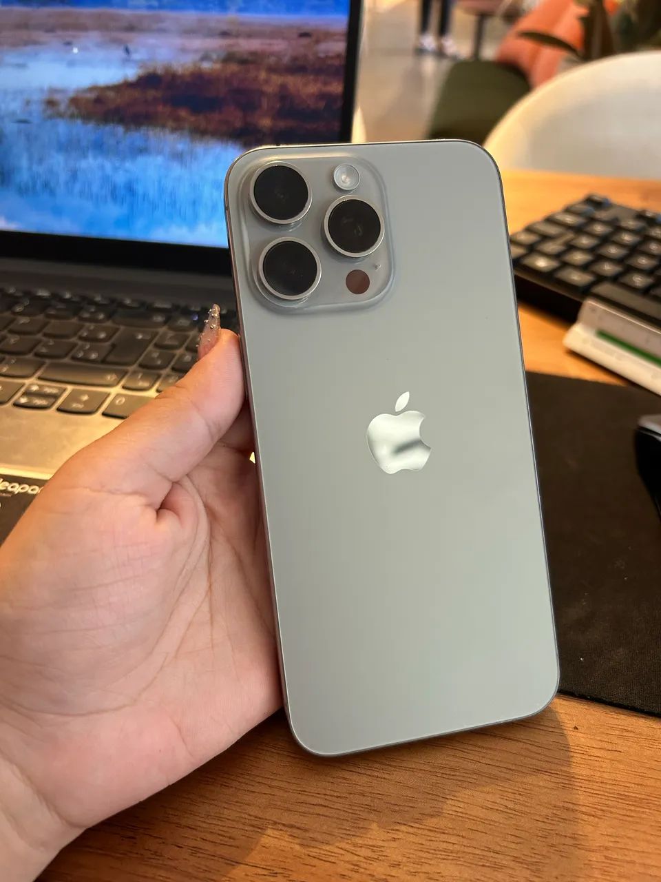 iPhone 15 pro Max 256gb - Foto 3