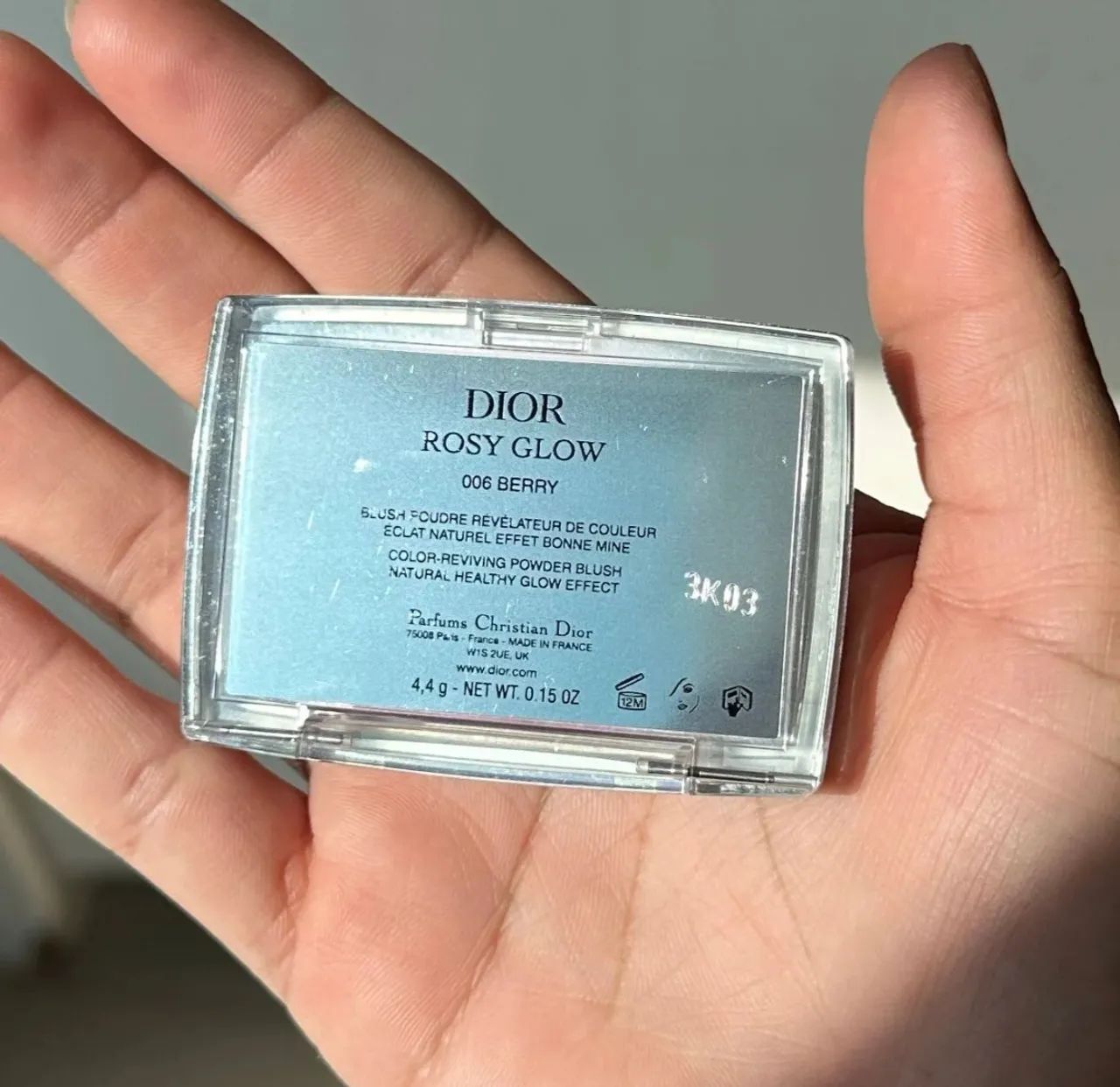 dior blush backst rosy glow pdr 006 - Foto 2