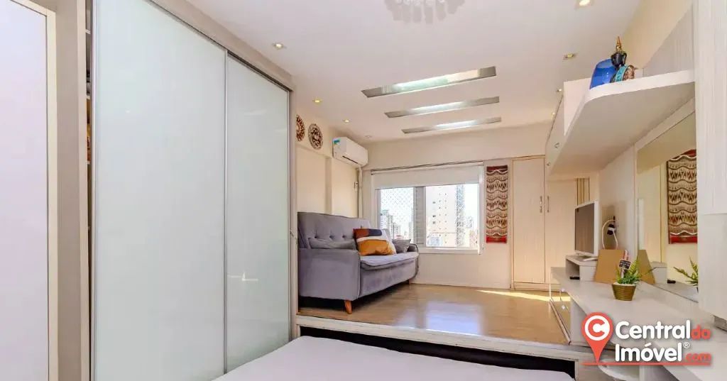 Oportunidade BC Centro | Kitnet mobiliada 26m² à venda - Foto 5