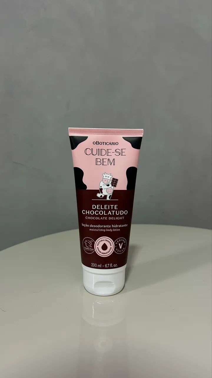 Hidratante Deleite Chocolatudo 200ml