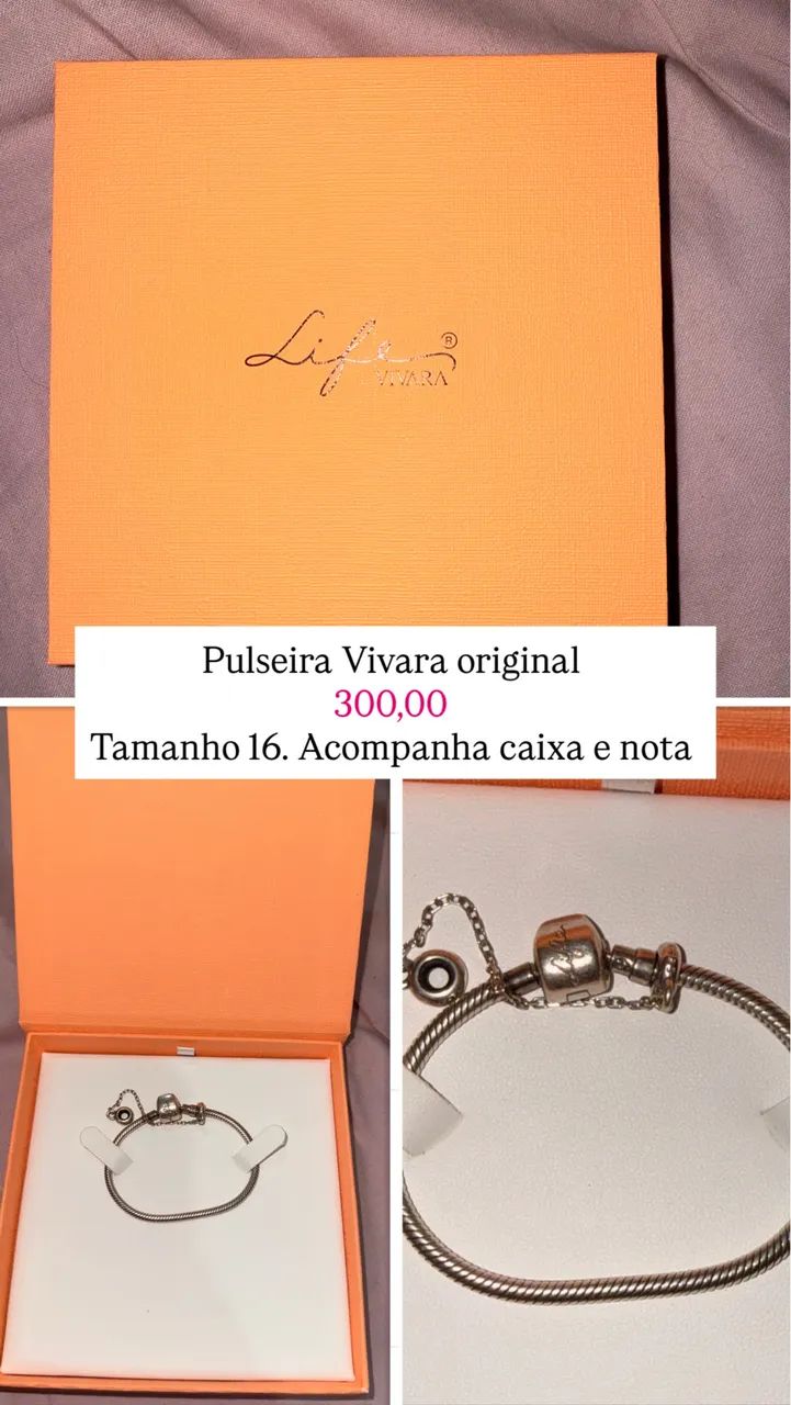 Pulseira Vivara Original  - Foto 2