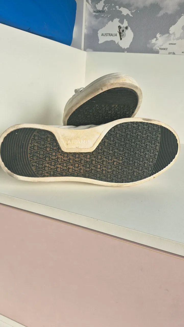 Tenis Aramis Branco 43 - Foto 5