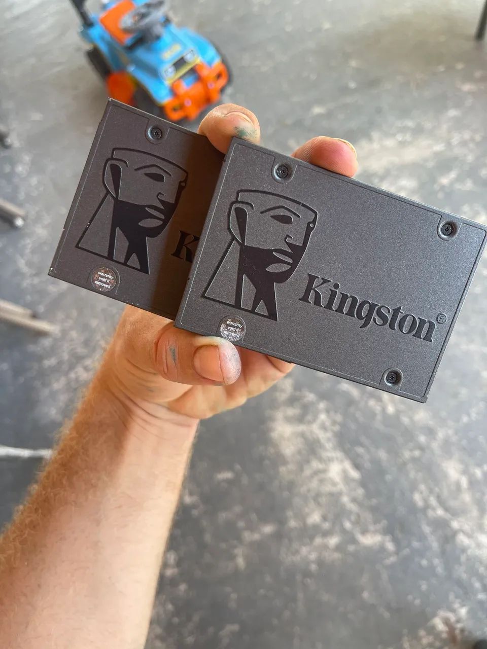 Ssd 240gb Kingston 2 Unidades