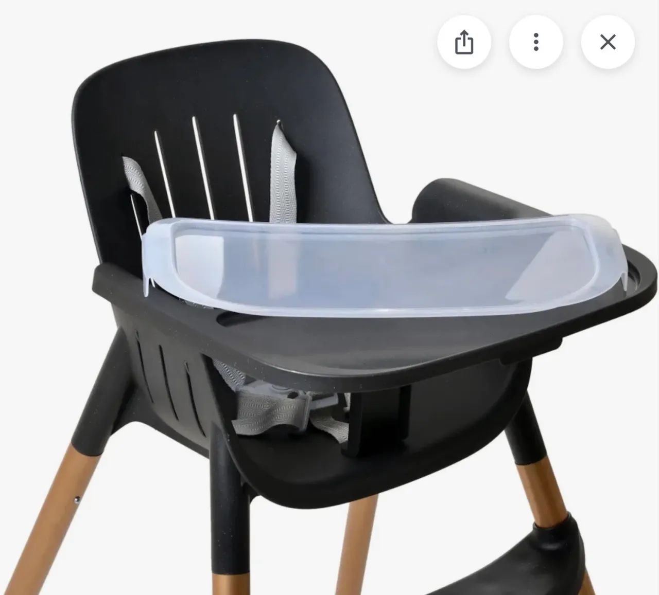 VENDO CADEIRA DE ALIMENTAÇÃO  - Foto 4