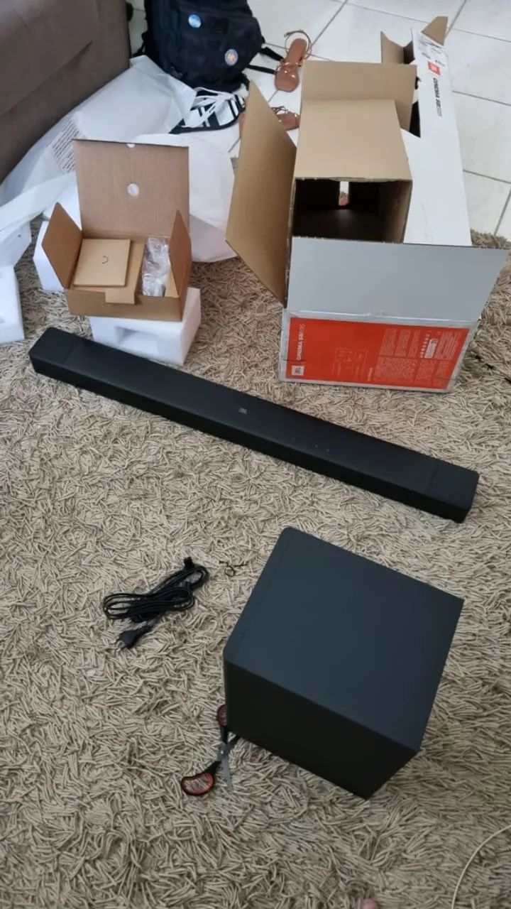 JBL Cinema SB595 3.1.2
