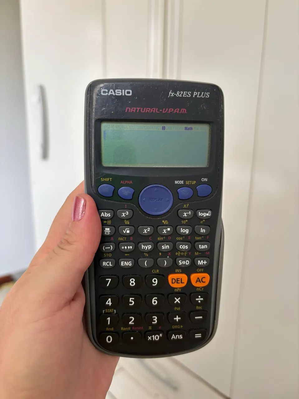 Vendo calculadora científica CASSIO 