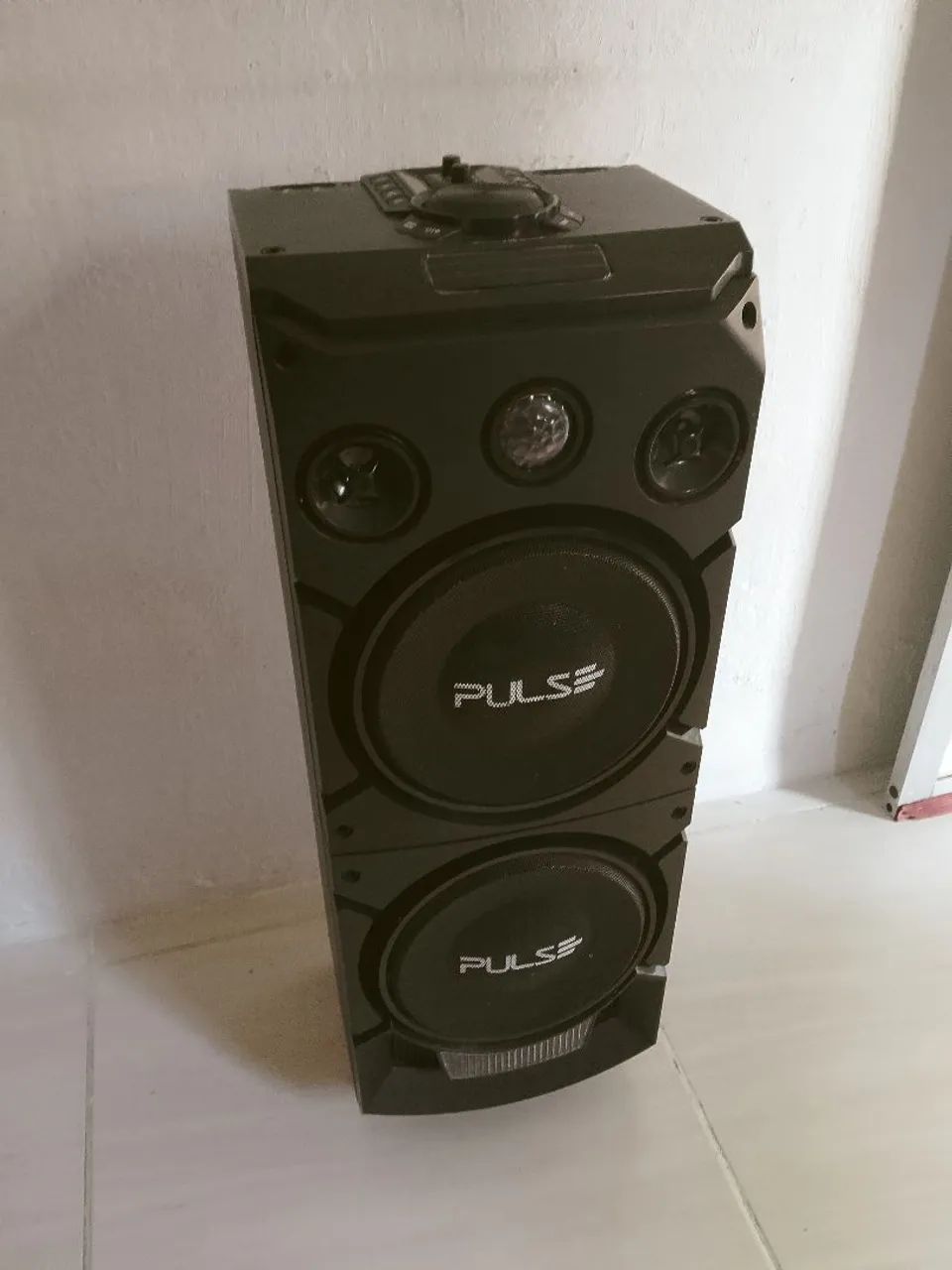 Caixa de som pulse+microfone  - Foto 2