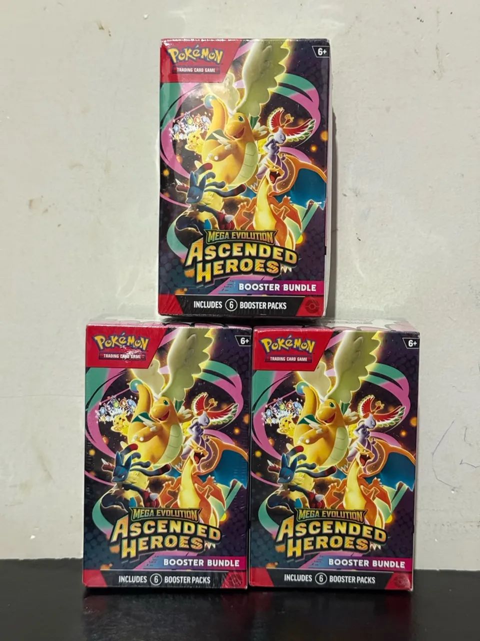 Booster bundle ascended Heroes
