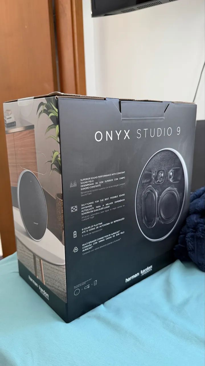 HARMAN KARDON Caixa de Som Onyx Studio 9 - Foto 2