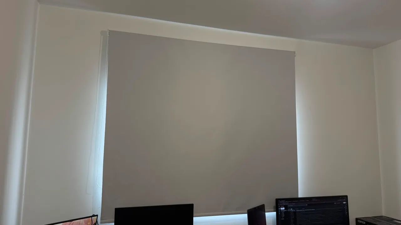 Persiana Rolô Blackout 160cm