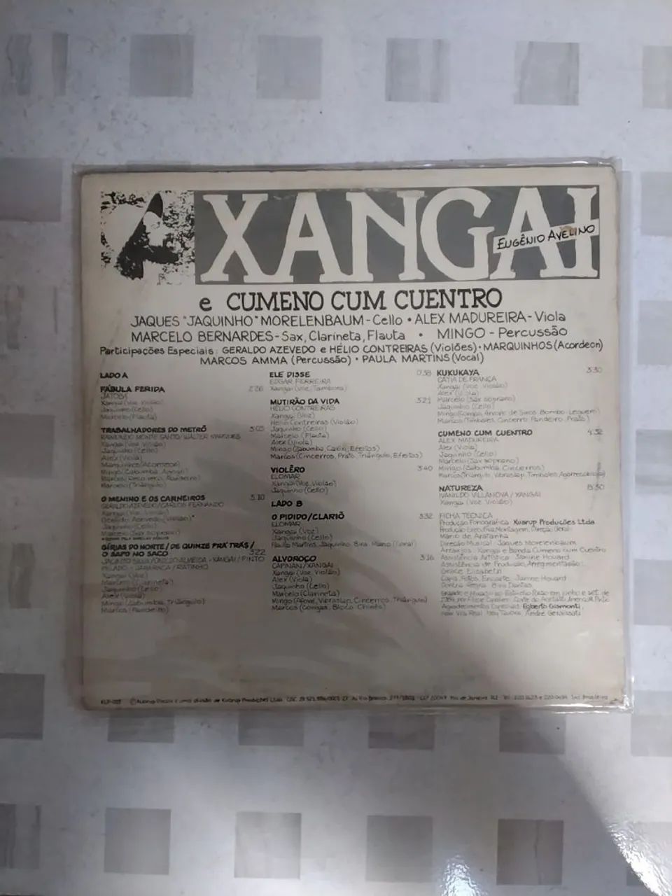 Lp vinil Xangai multirão da vida - Foto 2