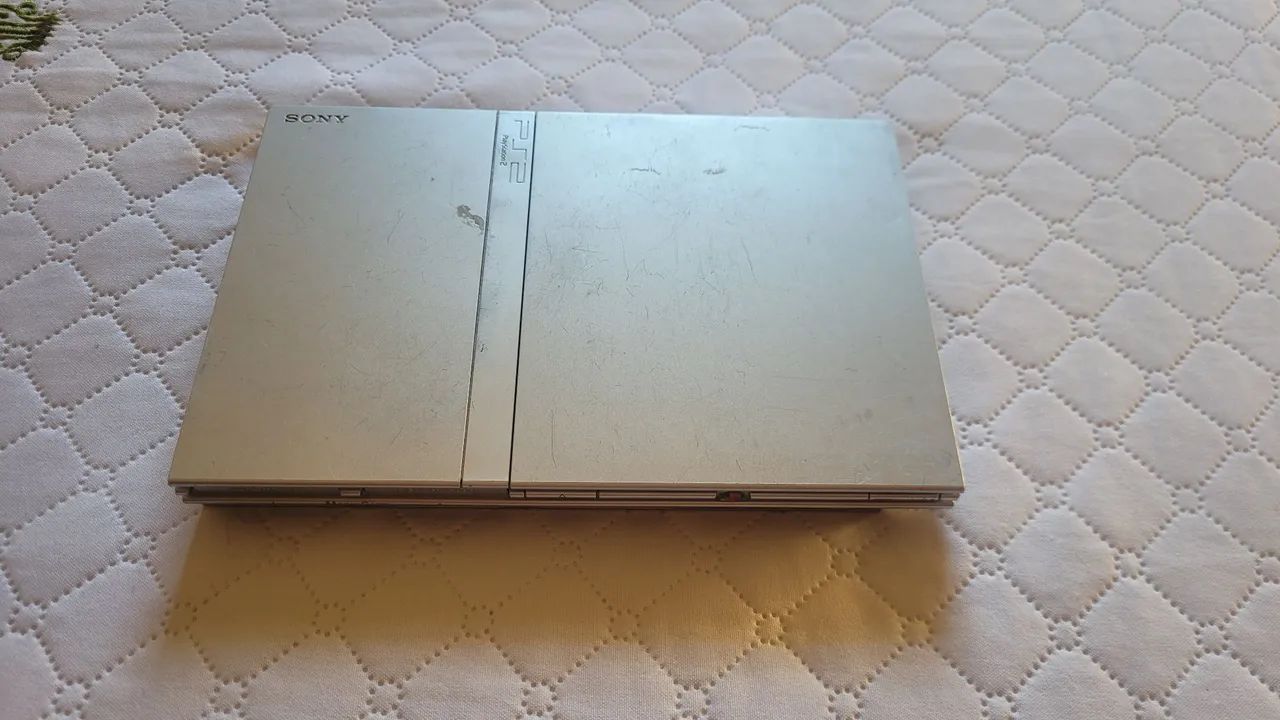 Ps2 prata slim - Foto 2