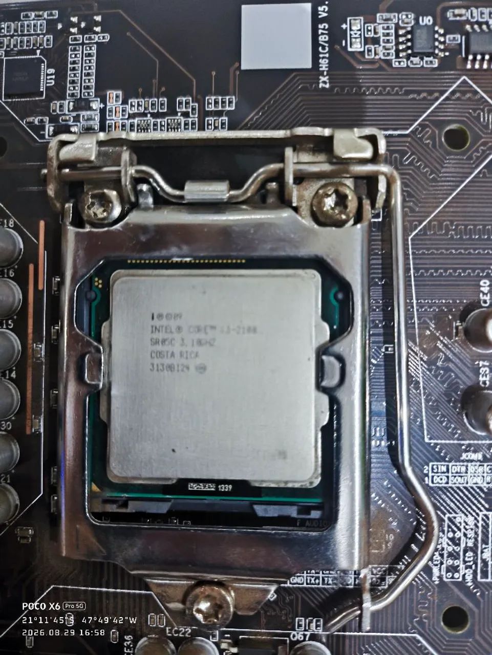 Placa mãe+ Processador i3 - Foto 3