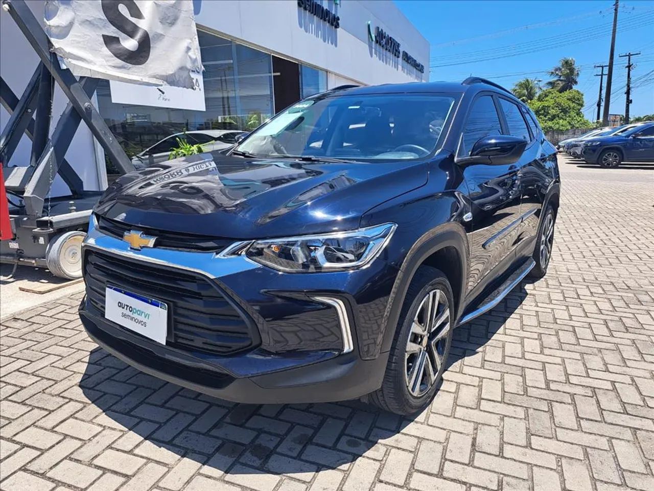 Chevrolet Tracker LT 1.0 Turbo 12V Flex AUT 2024 - Foto 3