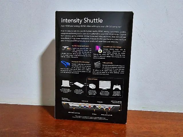 Black Magic Intensity Shuttle - Foto 5