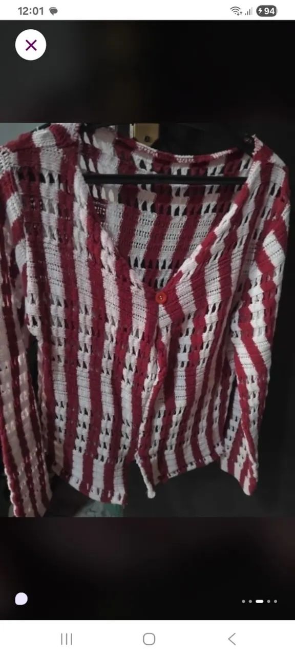 Blusa trico feminina - Foto 2