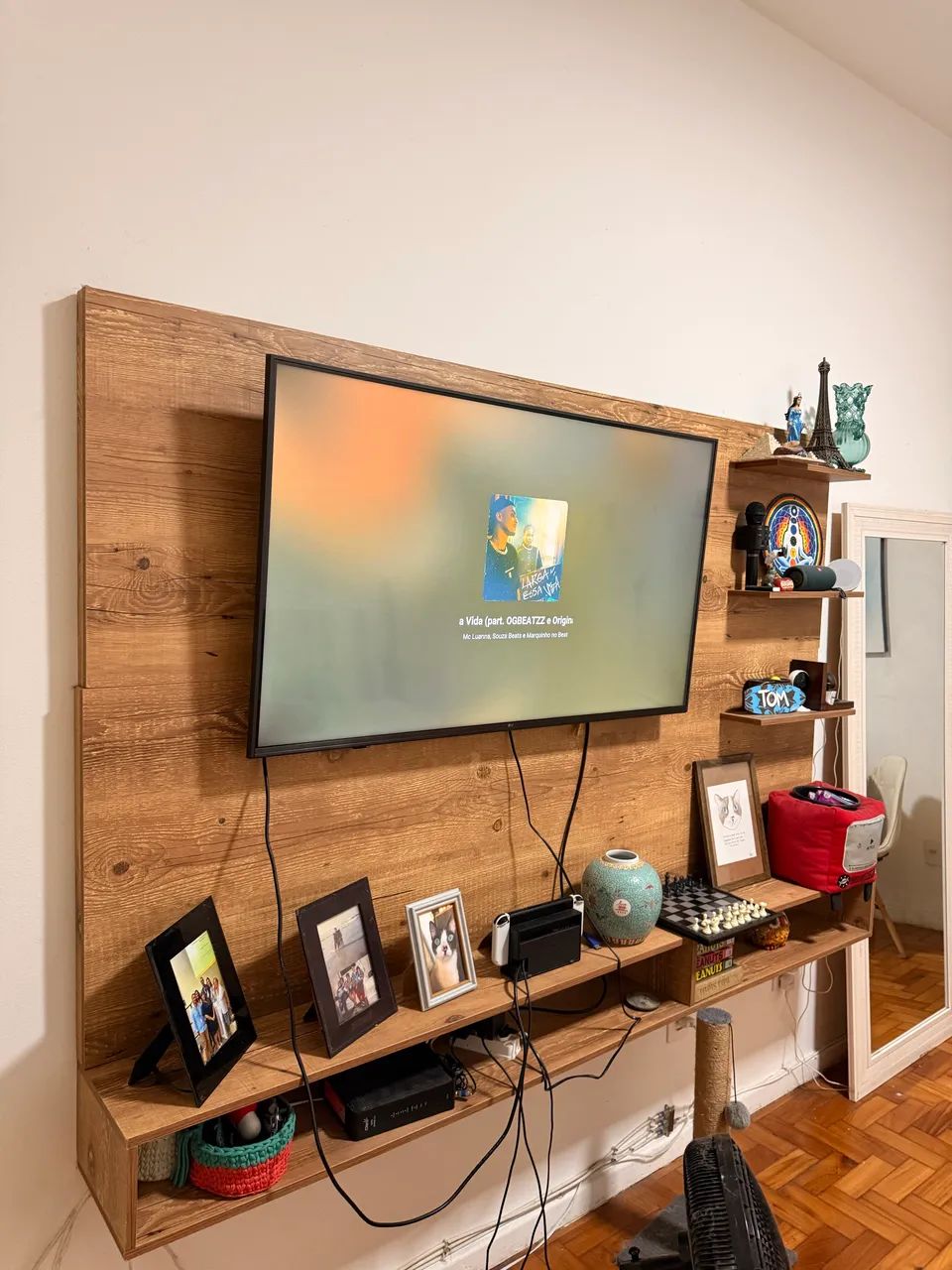 Painel em madeira  - Foto 2