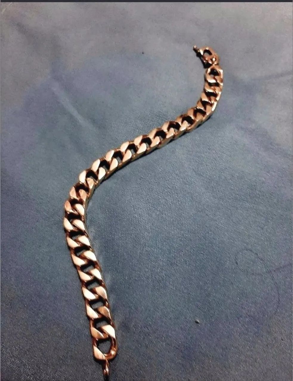 PULSEIRA PRATA 950K MACIÇA 40 GRAMAS FIRE BLADE  - Foto 3