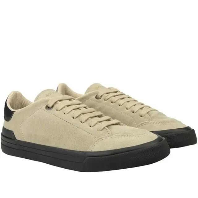 Tênis Aramis Daily Urban Casual Camurça Bege - Aceito Cartão