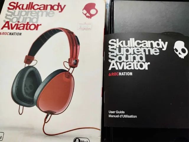 Fone de ouvido Skullcandy Rocnation Aviator - Foto 5