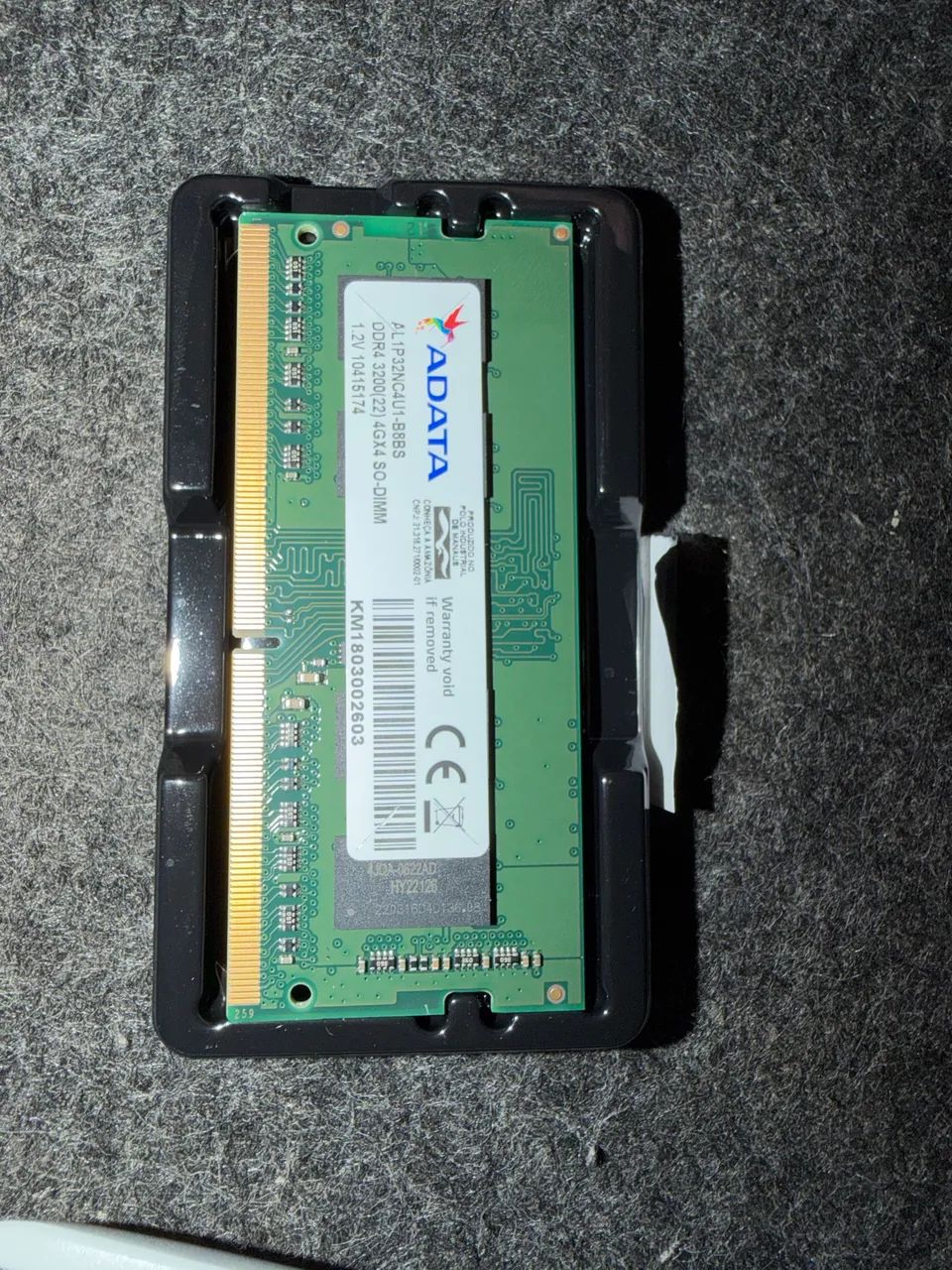 4gb Memória ram DDR4 3200mhz para Notebook