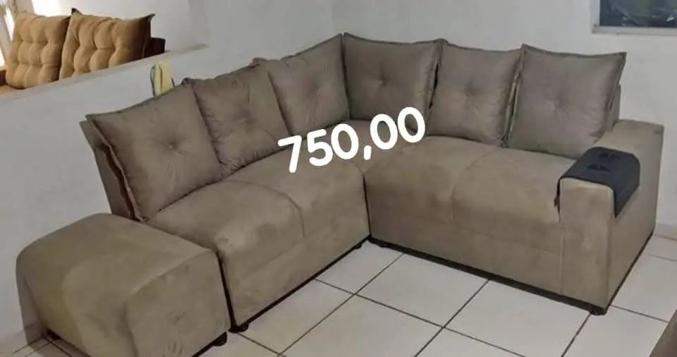 sofás novos 