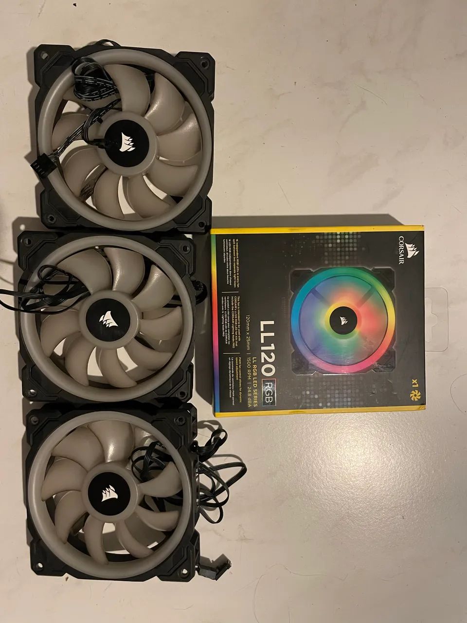 Kit Corsair ll120  - Foto 2