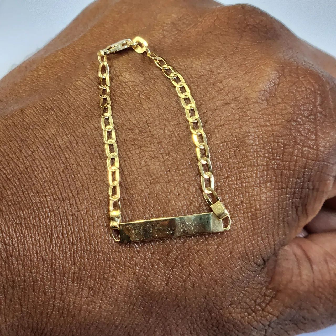 Pulseira de ouro 18k ( CRIANÇA ) - Foto 2
