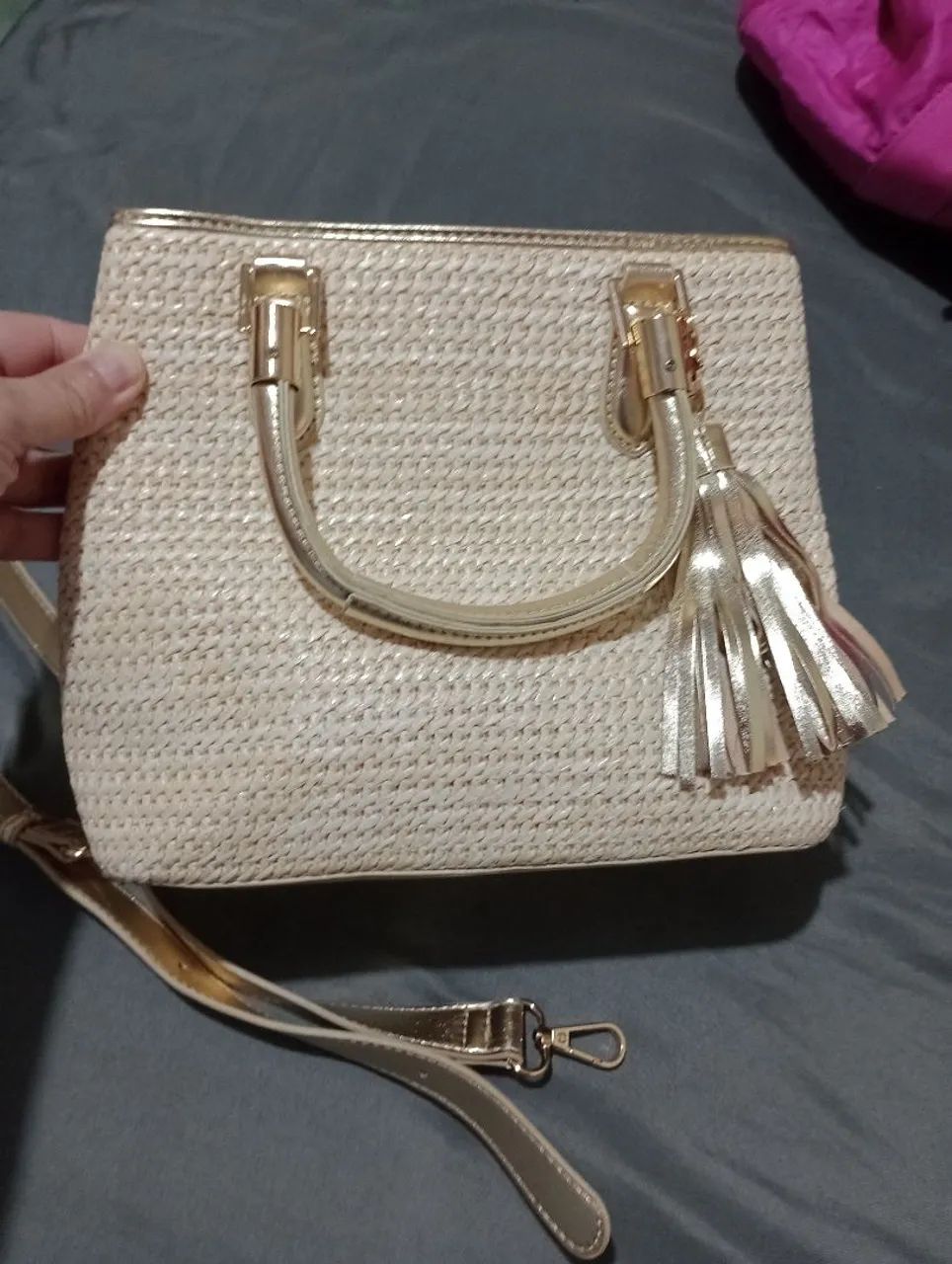 BOLSA DOURADA 