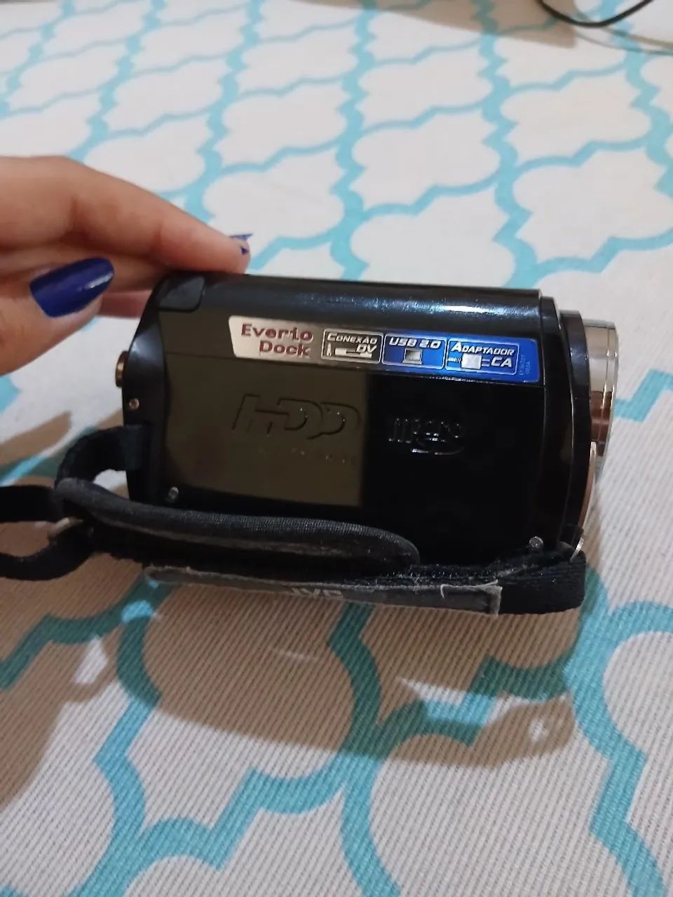 Filmadora JVC Everio GZ-MG435BUB