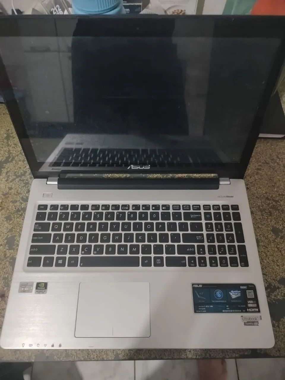 Notebook ASUS S550C com Carregador - Para Conserto ou Peças