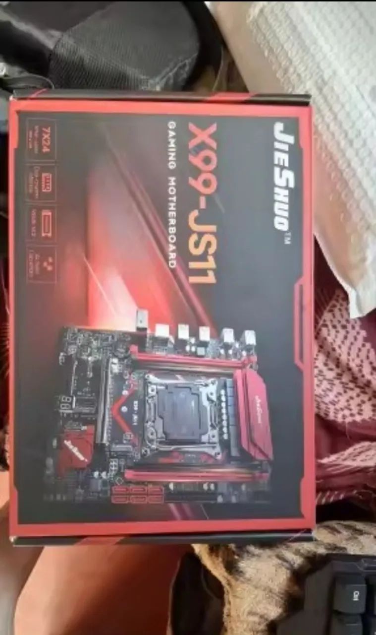 Placa mãe Jieshuo j11 E Xeon 2680v4 - Foto 2