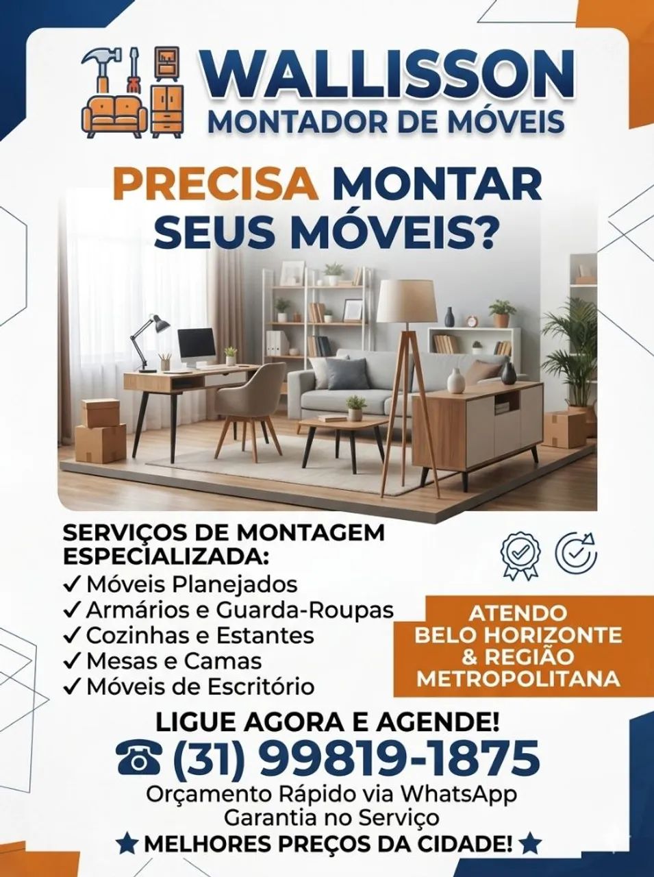Montador de moveis 