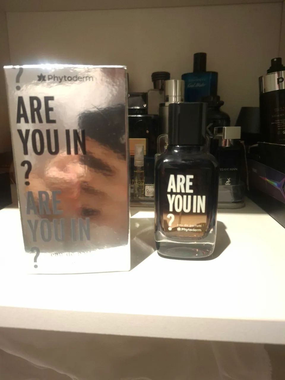 Perfume Are You In? - usado pouquíssimas vezes - Foto 3