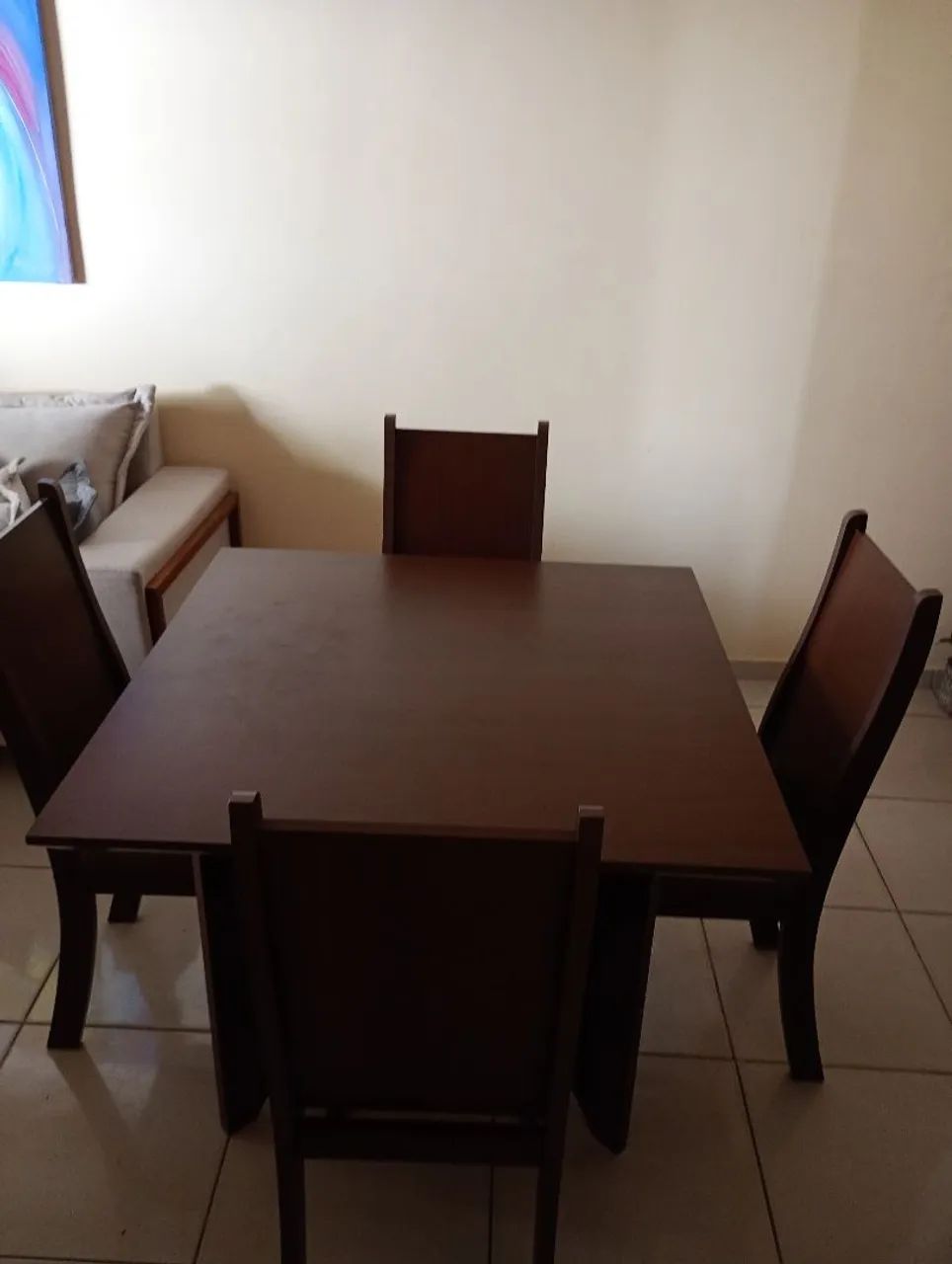 Mesa 4 lugares  - Foto 2