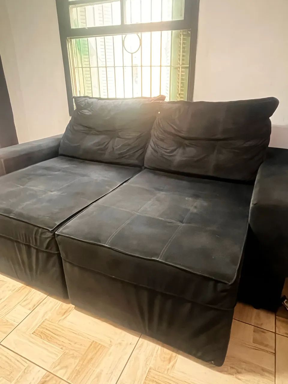 Sofá retrátil reclinável65576096277505122