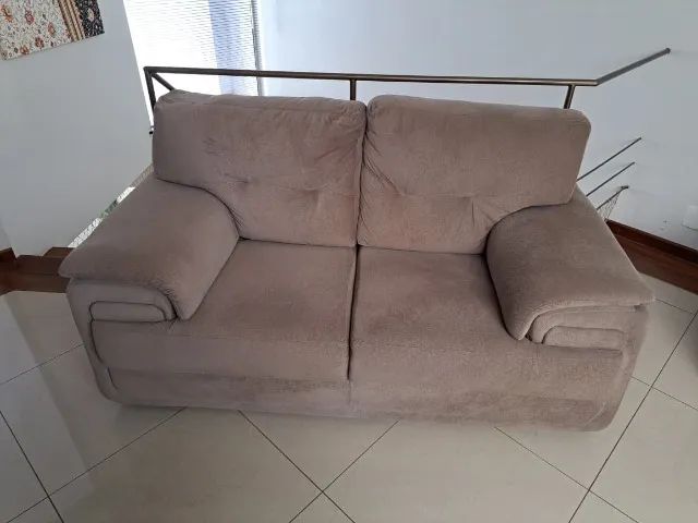 Sofa 2 módulos em ótimo estado. - Foto 2