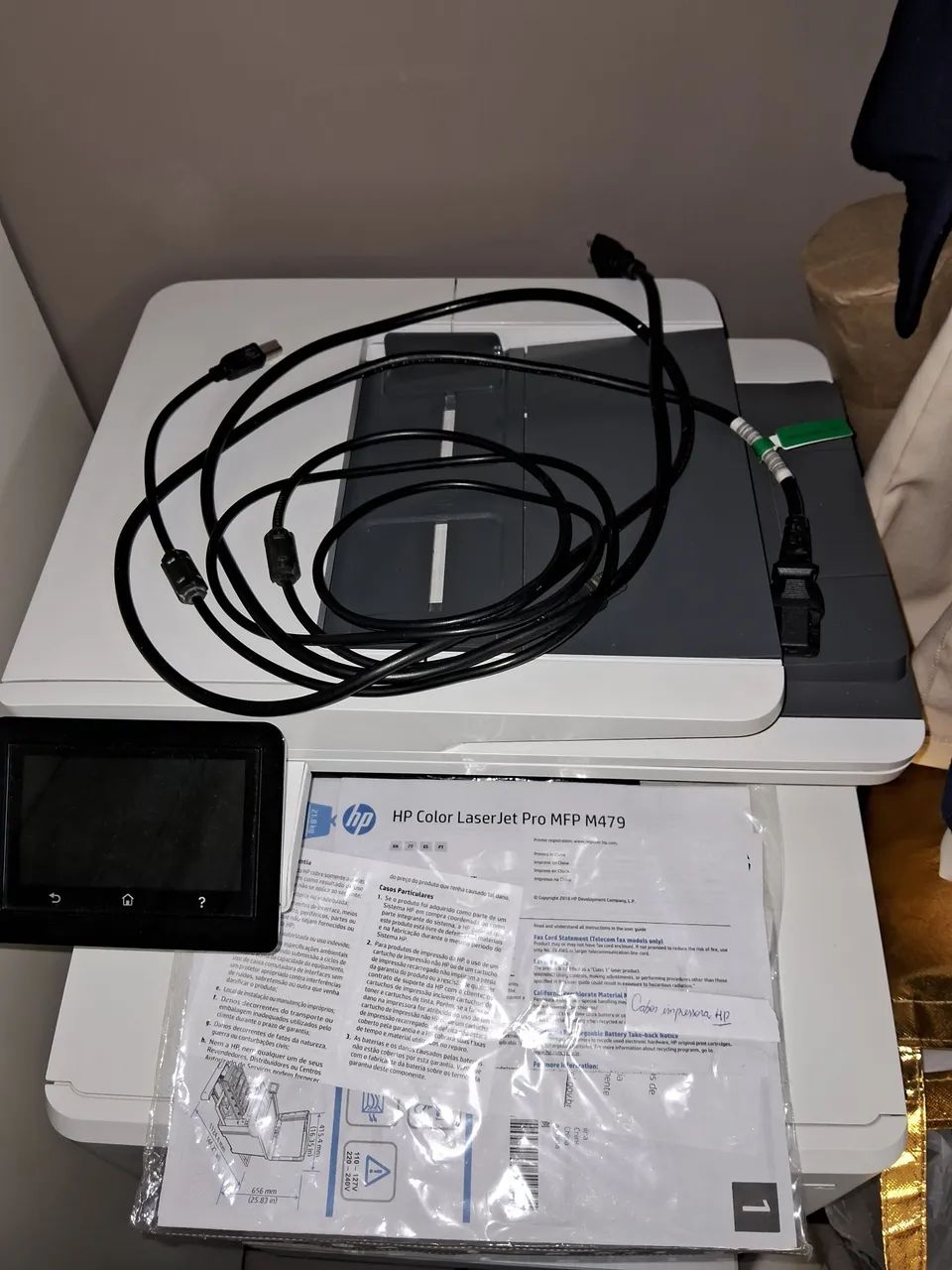 HP Color LaserJet Pro MFP M479fdw - Foto 2
