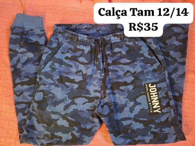 Calças  de marca infantil  masculina  - Foto 2