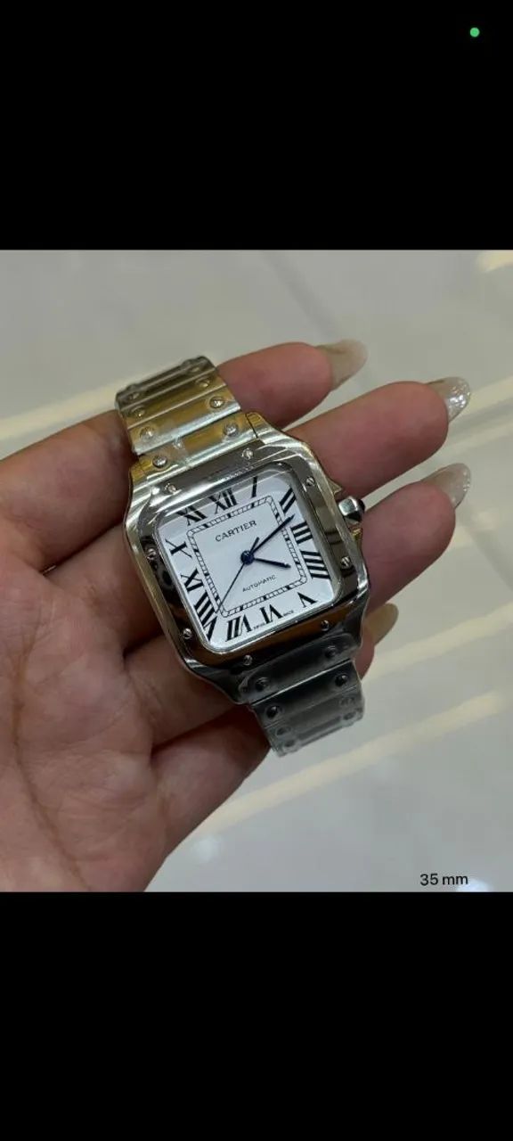 Relógio Cartier Santos 