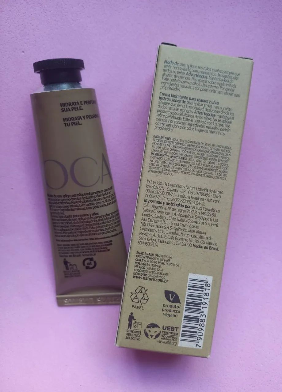 Creme Ekos Natura para mãos - Foto 2