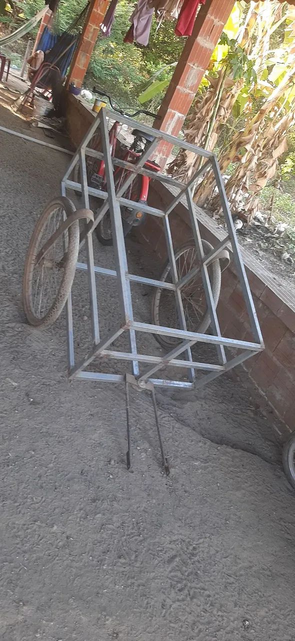 Carrocinha pra bike moto ou outros