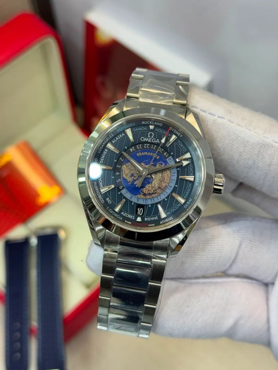 Relógio Relógio Omega AquaTerra Automático  - Foto 4