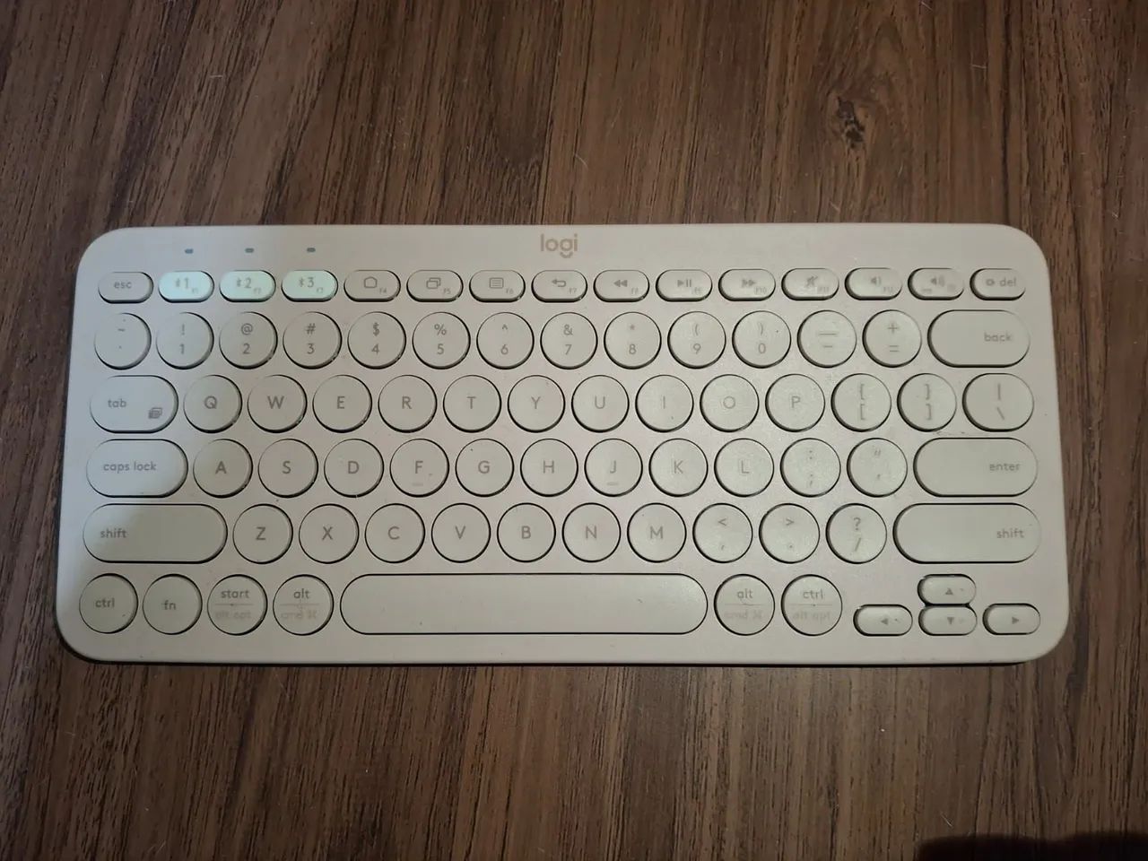 Teclado Logitech K380